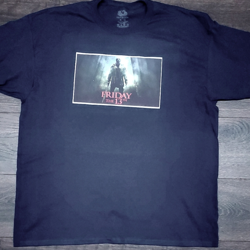 Friday 13th tshirt new